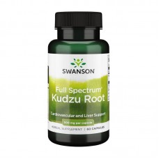 Swanson Kudzu Root 500 mg (60 caps)