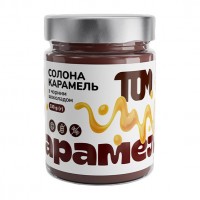 TOM peanut butter Карамель Солона (300 g)
