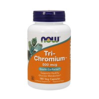 NOW Tri-Chromium 500 mcg (180 veg caps)