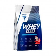 Trec Nutrition Whey 100 (900 g, cookies)