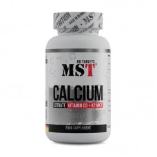 MST Calcium Citrate Vitamin D3 + K2MK7 (60 tab)