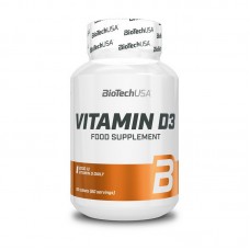 BioTech Vitamin D3 (60 tabs)