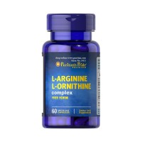 Puritan's Pride L-Arginine L-Ornithine complex (60 caps)