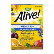 Nature's Way Alive! Men's 50+ (50 tab)