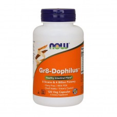 NOW Gr8-Dophilus (120 veg caps)