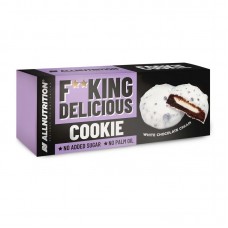 Allnutrition Fit King Delicious Cookie (128 g, white choco cream)
