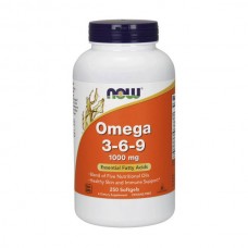 NOW Omega 3-6-9 (250 softgels)