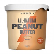 MyProtein Peanut Butter Natural -Smooth (1 kg, Smooth)