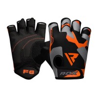 RDX Fitness Glowes WGS-F6O Orange (L size)