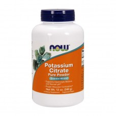 NOW Potassium Citrate Pure Powder (340 g)