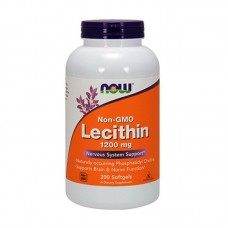 NOW Lecithin 1200 mg 200 softgels