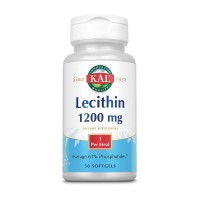 KAL Lecithin 1200 mg (50 sgels)