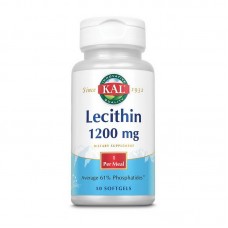 KAL Lecithin 1200 mg (50 sgels)