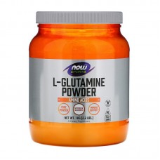 NOW L-Glutamine Powder (1 kg, unflavored)