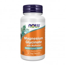 NOW Magnesium Glycinate (60 veg caps)