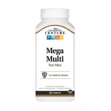 21st Century Mega Multi For Men (90 tab)