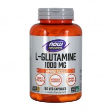 NOW L-Glutamine 1000 mg (120 caps)