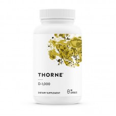 Thorne Research D-1,000 (90 caps)