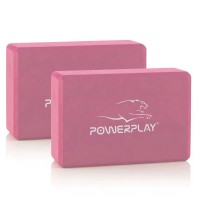 PowerPlay Yoga Brick PP4006 (2 bricks)