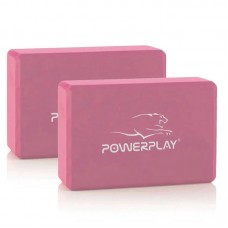 PowerPlay Yoga Brick PP4006 (2 bricks)