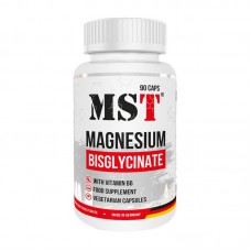 MST Magnesium Bisglycinate With Vitamin B6 (90 caps)
