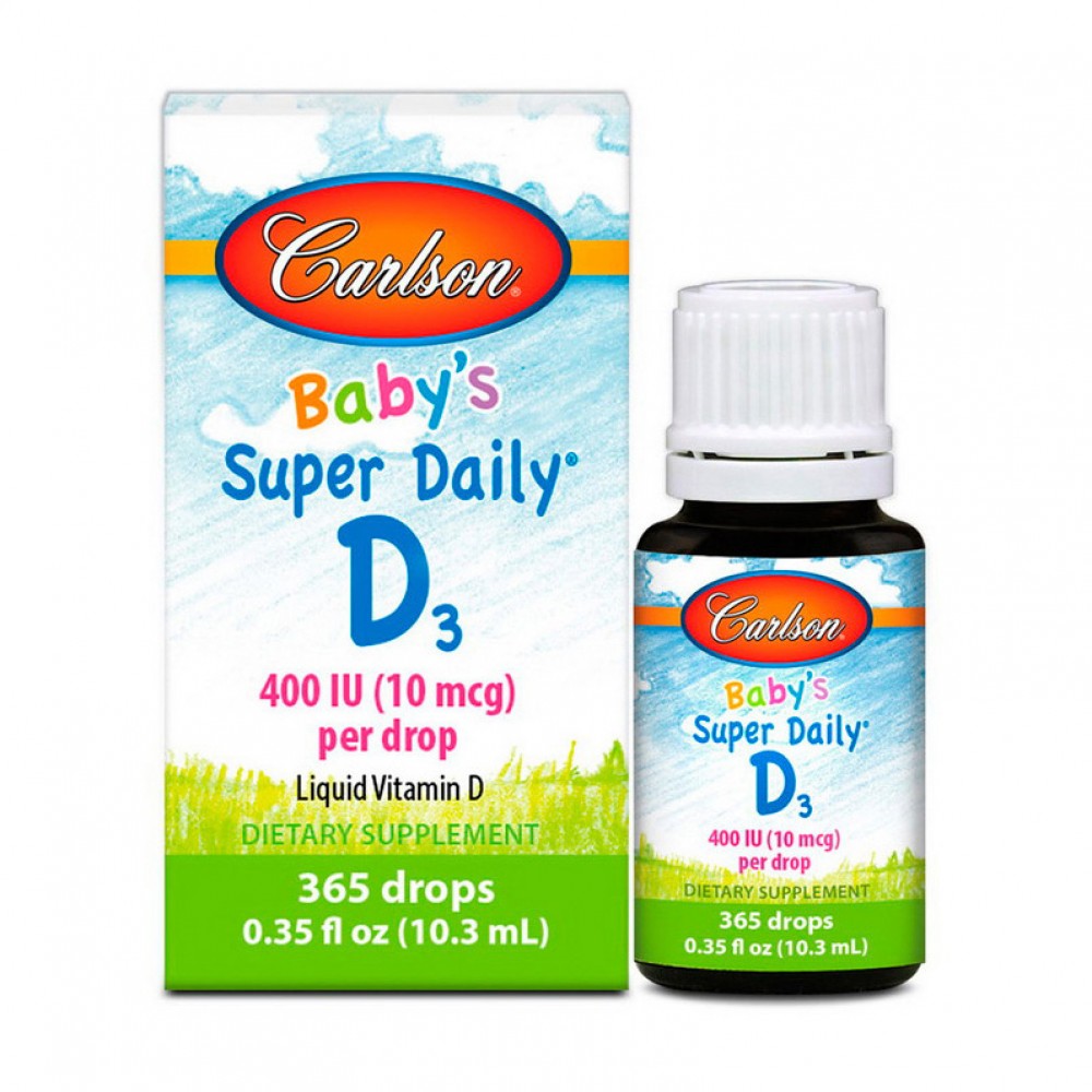 Baby's Super Daily D3 400 IU (10 mcg) (10,3 ml)