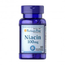 Puritan's Pride Niacin 100 mg (100 tabs)