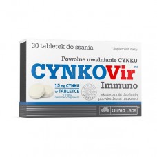 OLIMP Zinc Immuno 15 mg cynku (30 tab)