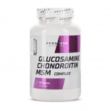 Progress Nutrition Glucosamine Chondroitin MSM Complex (90 tab)