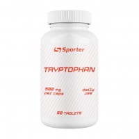Sporter Tryptophan 500 mg (90 tab)