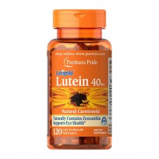 Puritan's Pride Lutein 40 mg contains Zeaxanthin 120 softgels
