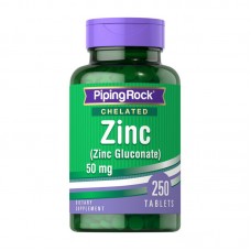 Piping Rock Zink Gluconate 50 mg 250 tab