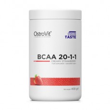 BCAA 20-1-1 (400 g, creamy strawberry)