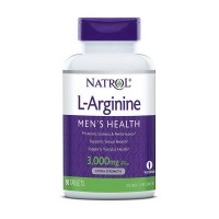 Natrol L-Arginine 3,000 mg (90 tab)