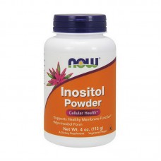 NOW Inositol Powder (113 g)