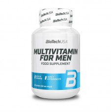 BioTech Multivitamin for Men 60 tabs