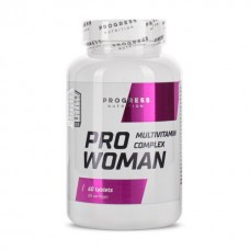 Progress Nutrition Pro Woman Multivitamin Complex (60 tabs)