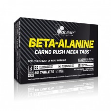 Beta-Alanine Carno Rush (80 caps)