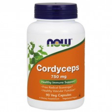 NOW Cordyceps 750 mg 90 veg caps