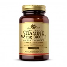 Solgar Vitamin E 268 mg (400 IU) (softgels)