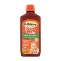Haliborange Babys Toddler Multivitamins Liquid (250 ml)