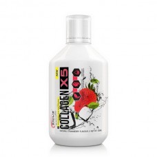 Genius Nutrition Collagen X5 (500 ml, strawberry)