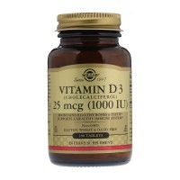 Solgar Vitamin D3 1000 IU (180 tab)