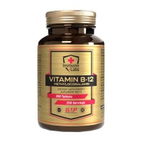 Immune Labs Vitamin B-12 Methylocobalamin (250 tab) Immune Labs Vitamin B-12 Methylocobalamin (250 tab)