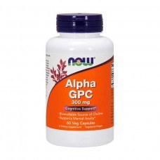 NOW Alpha GPC (60 vcaps)