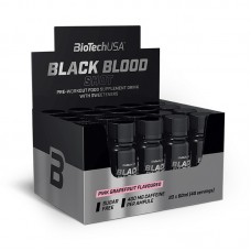 BioTech Black Blood Shot (20*60 ml, lemonade)