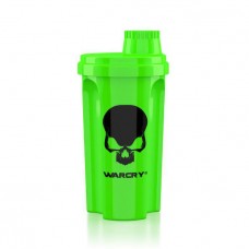 Genius Nutrition Shaker Warcry (700 ml, neon green)