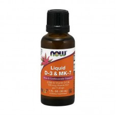 NOW Liquid D-3 & MK-7 2500 IU (30 ml)