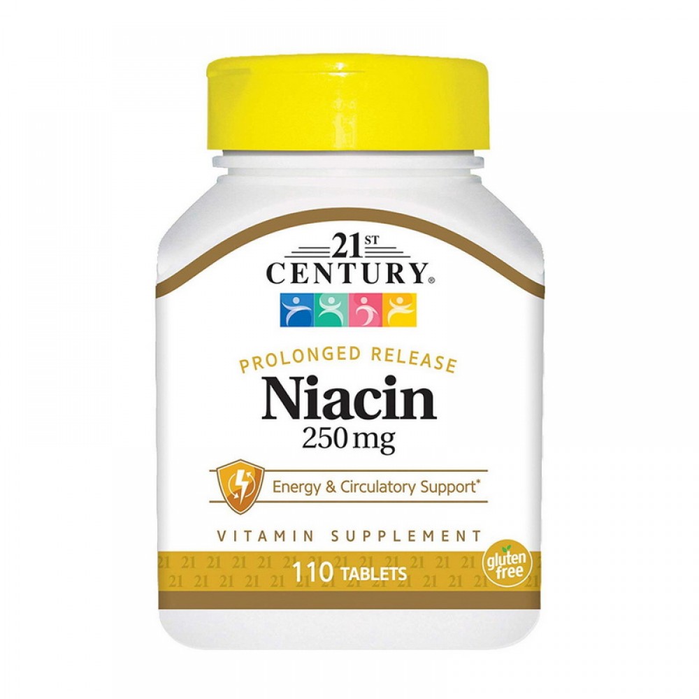 Niacin 250 mg (110 tabs)