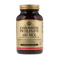 Solgar Chromium Picolinate 500 mcg (120 veg caps)